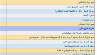 مثالی جالب درباره صورتهای مالی تلفیقی