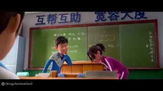 انیمیشن اوه مدرسه من دوبله فارسی