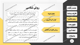 پاورپوینت مقایسه سبک های دلبستگی زوجین خیانت گر و خیانت دیده