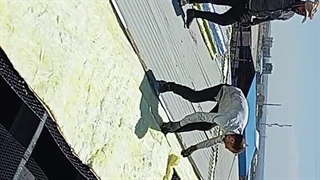 تعمیر ورق پوشش سقف سوله