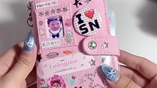 ساخت اسکرپ بوک سافت و دارک از سونو انهایپن♡/دوستان عزیز، لیست پخش کاردستی انهایپن اضافه شد♡