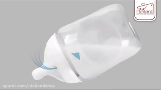 بررسی سر شیشه شیر اونت