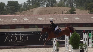 مسابقات پرش با اسب در قالب نخستین دوره جام الگا