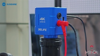 دوربین لوپ و مولتی متر RELIFE MC2 4K
