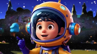 "یک فنجون از کهکشان | سفرهای جذاب کاپیتان کازمیک در دنیای نجوم"