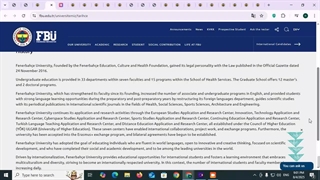 معرفی دانشگاه فنرباغچه استانبول، همه چیز برای دانشجوی ایرانی| تحصیل در ترکیه | شرکت مهاجرتی شاهان