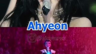 آهنگ What It Sounds Like هانتریکس با صدای آهیون