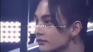 ری اکشن هیونجین در مراسم VMA