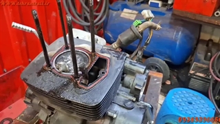 تعمیر تریل 200cc