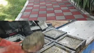 میکسر و میز ویبره ساخت کفپوشهای شهری