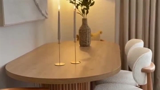 میز ناهار خوری چوبی مینیمال #میز #طراحی_داخلی