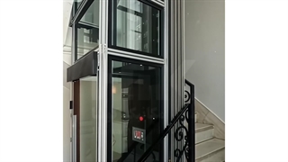 هوم لیفت همیار آسانسور خانگی کم صدا