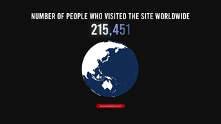 دانلود پروژه آماده پریمیر پرو اینفوگرافیک سیاره Infographic Planet