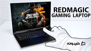 آنباکس لپ‌تاپ گیمینگ رد مجیک تایتان ۱۶ پرو