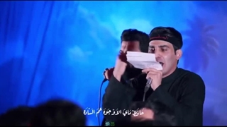 اجمل ساقی و راه افتاده عباس