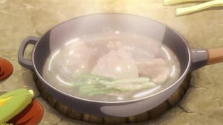 Meng Qi Shi Shen -  انیمه الهه آشپزی فصل 3 قسمت 4