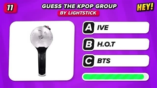 KPOP LIGHTSTICK QUIZ بازی و سوالات کیپاپ( چندتا درست گفتی؟ کدودمو دوست داری؟)