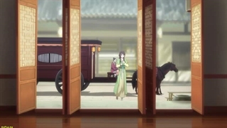 Meng Qi Shi Shen -  انیمه الهه آشپزی فصل 3 قسمت 9