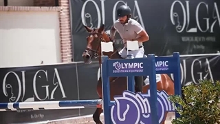 کاپ الگا اسب سواری