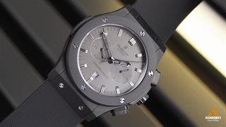 ساعت هابلوت مشکی Hublot Classic Fusion 7079