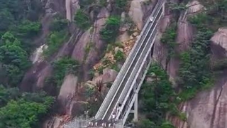 پله برقی 110 طبقه چین - China 110-story escalator