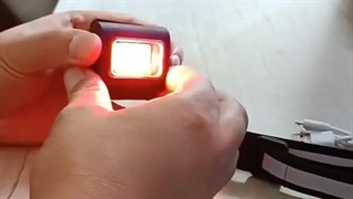 چراغ پیشانی شارژی رانینگ 6 حالته