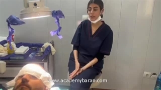 رضایت از آموزش کاشت مو در مجموعه آکادمی باران رحمتی