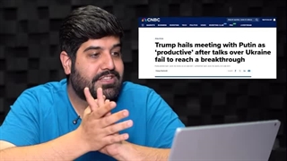 14040525: تحلیل دیدار پوتین و ترامپ در آلاسکا، زلنسکی بازنده بازی