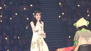 اجرای آیو/give you my heart by iu《HEREH 》