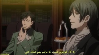 انیمه Black Butler: Book of Circus خادم سیاه:کتاب سیرک  فصل 3 قسمت 8 بازیرنویس چسپیده