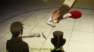 انیمه Black Butler: Book of Circus خادم سیاه:کتاب سیرک  فصل 3 قسمت 9 بازیرنویس چسپیده