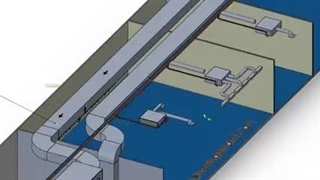 فن کویل با سینی درین پرسی