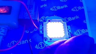 ال ای دی 30 وات 390 نانومتر با درایور استاندارد