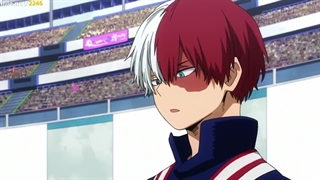 مدرسه قهرمانانه من _ فصل 2 قسمت 12 _ تودوروکی در مقابل باکوگو _720p