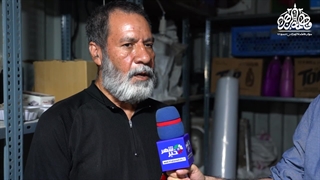 گفتگوی اختصاصی نیما نصیری با خادم‌ الحسین علی اکبر جهانگویی در عمود 202