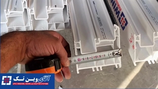 پنجره کشویی بیرون لمینت مشکی 09198956682