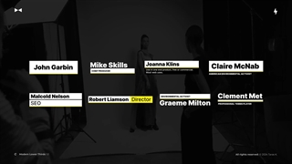 پروژه آماده پریمیر زیرنویس مدرن Modern Lower Thirds