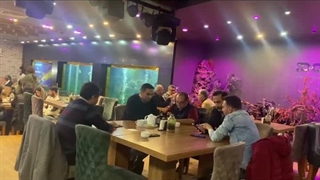 رستوران اکواریوم ساری