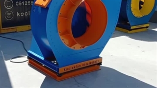 ساخت و نصب فن سانتریفیوژ در شیراز 09177002700