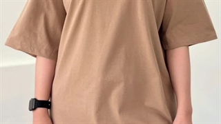 تیشرت لش ساده - آستین کوتاه