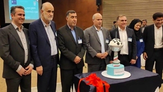 رونمایی از لوگو هیئت فوتبال استان تهران با حضور مهدی تاج