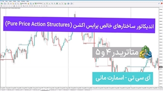 اندیکاتور ساختارهای پرایس اکشن خالص MT4/5 – دانلود رایگان [تریدینگ فایندر ]