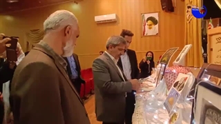 اختتامیه کلاس های کانون فرهنگی تربیتی حضرت زینب بیرجند