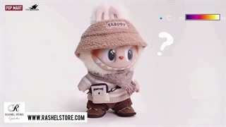 عروسک لبوبو مدل ماکارون سوپرایزی پاپ مارت (1)