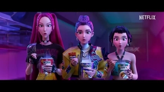 "How It's Done" Official Lyric Video | KPop Demon Hunters | Sony Animation