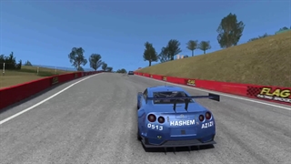 NISSAN GT-R  real racing 3