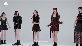 [4K] "Gravity" by FIFTY FIFTY live performance [MMT LIVE] کپشن