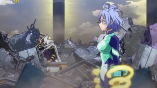 مدرسه قهرمانانه من _ فصل 7 قسمت 11 _ نور به باران محو می شود _720p