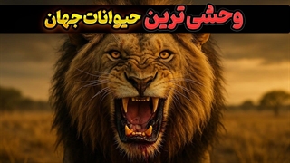 وحشی‌ترین حیوانات دنیا | ۱۰ حیوان خطرناک دنیا که نباید ببینی!