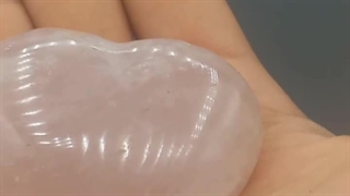 پک رزکوارتز قلبی